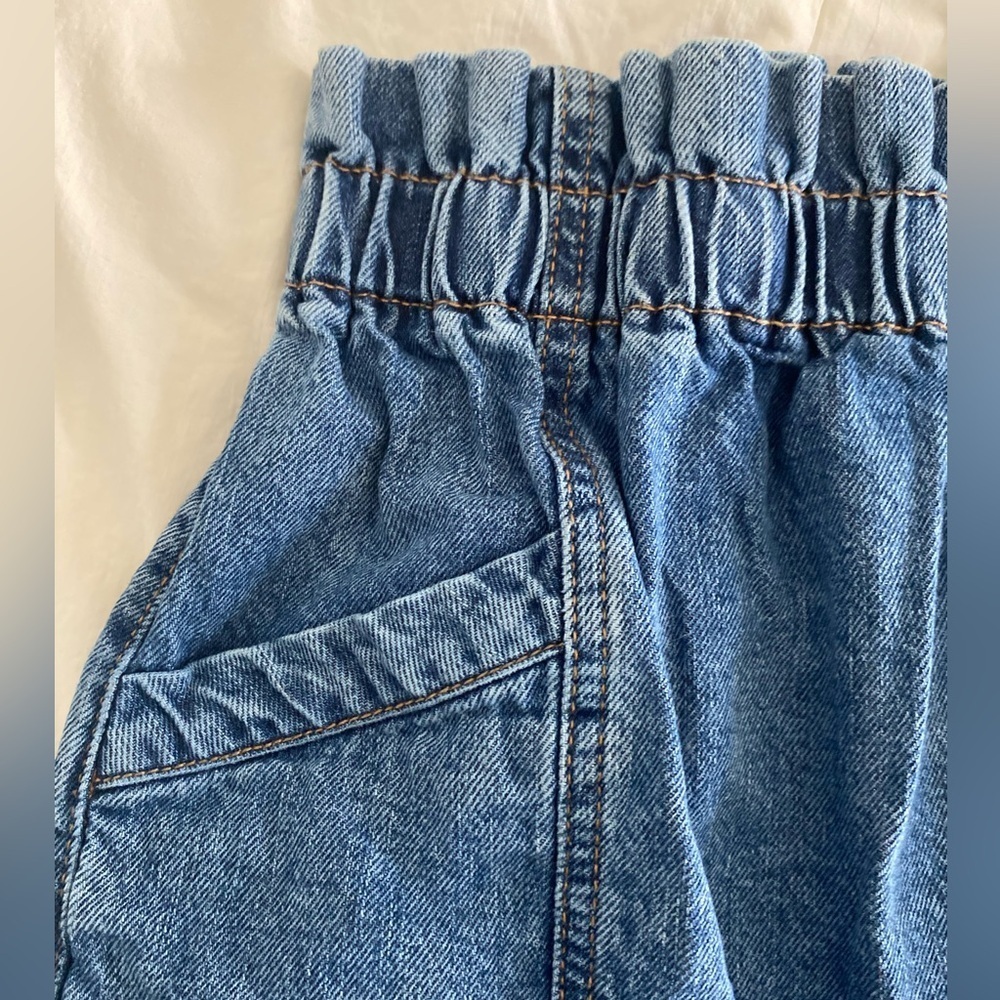 XS Dynamite Denim Blue Skirt - Picture 2 of 7